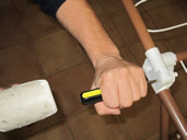 smontaggio telaietto laterale