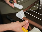 smontaggio telaietto laterale