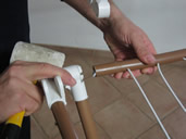 smontaggio telaietto laterale